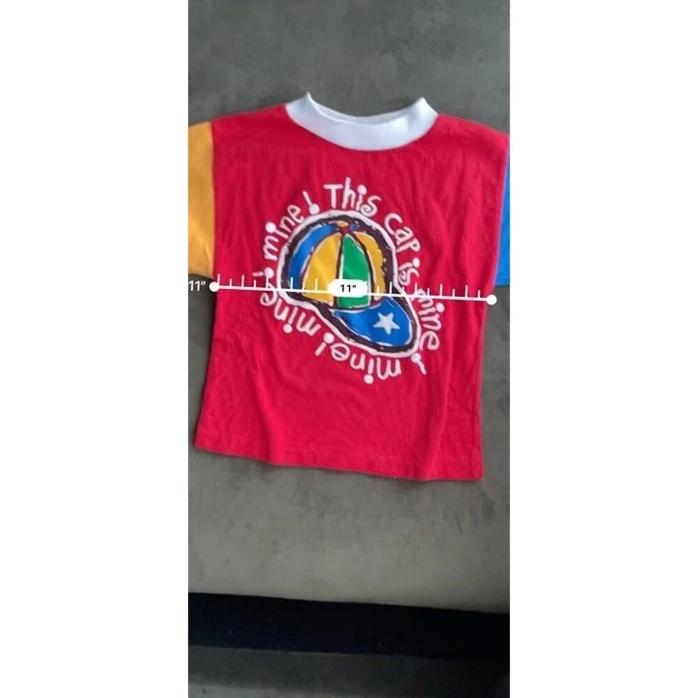 Vintage ColorBlock T-shirt